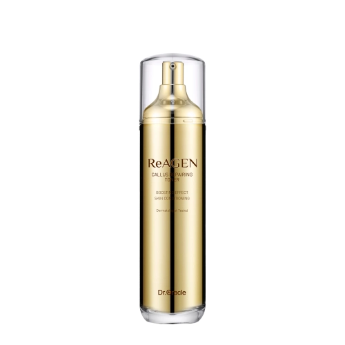 Dr.Oracle - ReAGEN Callus Repairing Toner - Regenerujący Tonik do Twarzy z Komórkami Macierzystymi Szarotki Alpejskiej - 120ml