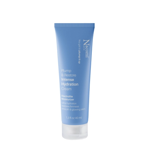Nacomi - Intense Hydration - Krem Nawilżający z Elektrolitami - 40ml