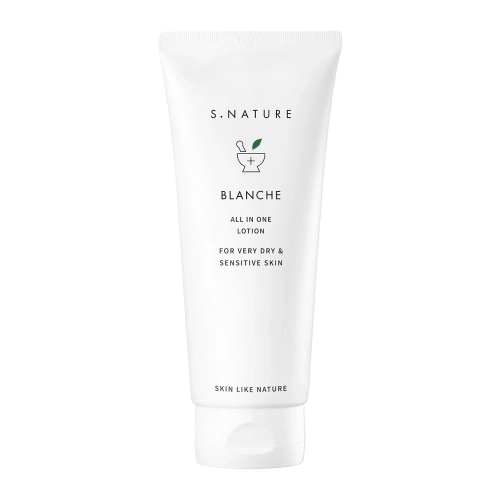 S.Nature - Blanche Lotion - Wielofunkcyjny Lekki Lotion do Twarzy i Ciała - 200ml