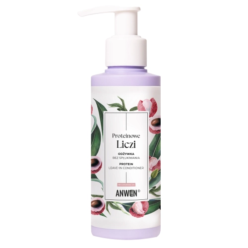 Anwen - Proteinowe Liczi - Odżywka bez Spłukiwania - 150ml