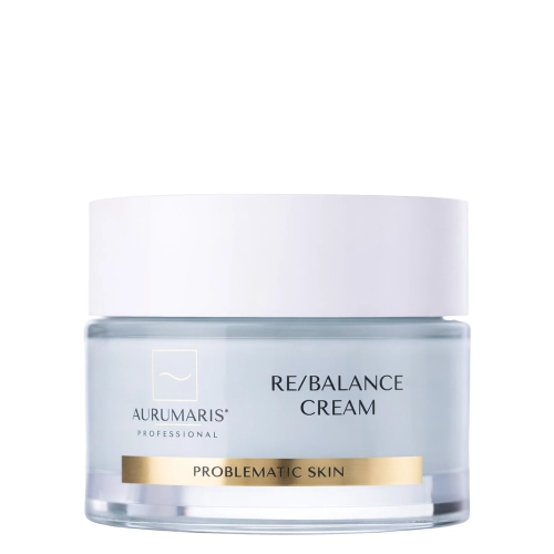 Aurumaris - Re/Balance Cream - Krem Normalizujący dla Skóry Tłustej i Problematycznej - 50ml