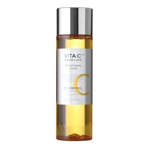 Missha - Vita C Plus - Brightening Toner - Tonik Rozjaśniający - 200ml