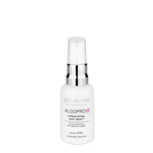 Sensum Mare - Algopro R - Serum z Retinalem 0,16% i Kompleksem Fosfo-Ceramidowym - 30ml