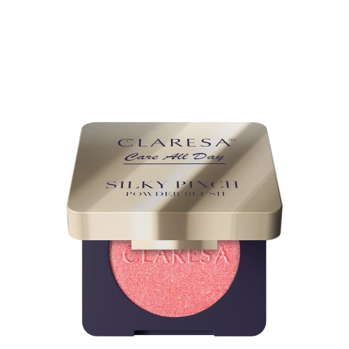 Claresa - Care All Day Silky Pinch Powder Blush - Pudrowy Róż Do Policzków - Lumi Peach 03 - 2 g