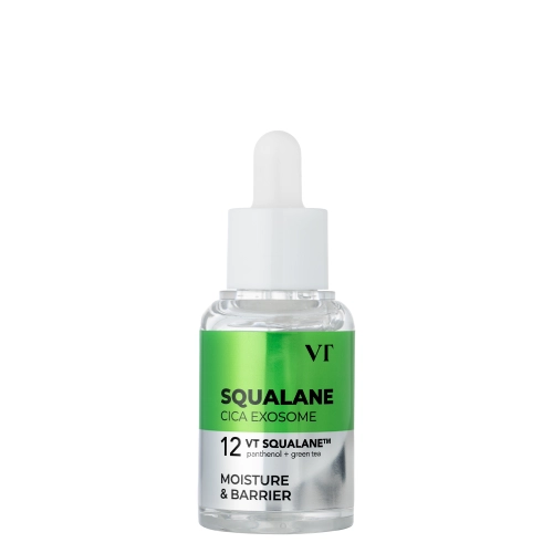 VT Cosmetics - Squalane Cica Exosome S4 Moisture Ampoule - Nawilżająca Ampułka do Twarzy - 30ml