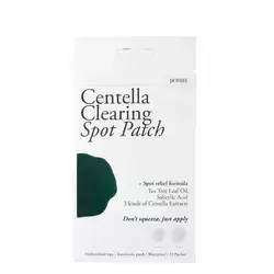 Petitfee - Centella Clearing Spot Patch - Plastry na Wypryski - 23szt.