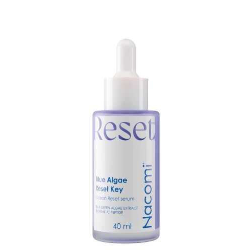 Nacomi - Blue Algae Reset Key - Renewal Serum - Regenerujące Serum do Twarzy - 40ml