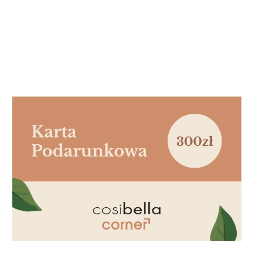 Karta Podarunkowa Cosibella Corner 300zł