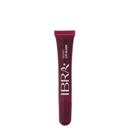 Ibra Makeup - Odżywczy Błyszczyk Do Ust - Berry Lip Gloss - 10ml