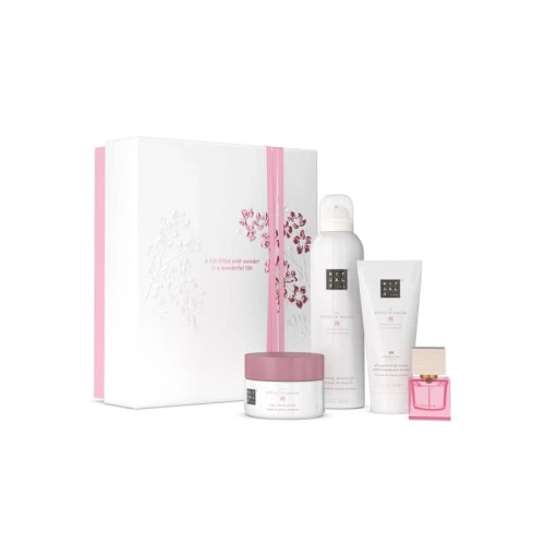 Rituals - The Ritual of Sakura Gift Set M - Zestaw Podarunkowy - 125g+200ml+100ml+15ml