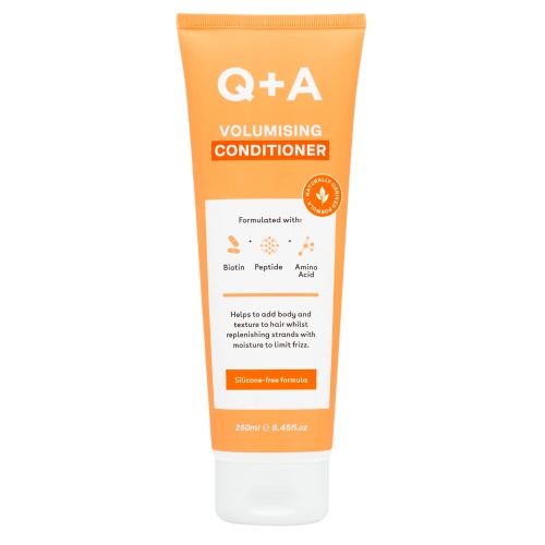 Q+A - Volumising Conditioner - Odżywka z Biotyną i Aminokwasami Zwiększająca Objętość Włosów - 250ml
