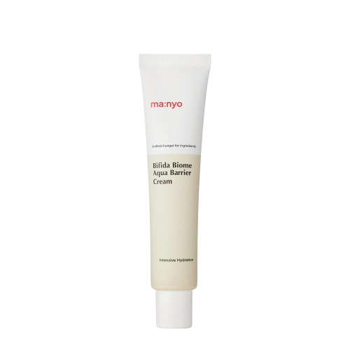 Ma:nyo -  Bifida Biome Aqua Barrier Cream - Nawilżający Krem Barierowy do Twarzy - 80ml