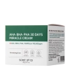 Some By Mi - AHA BHA PHA 30 Days Miracle Cream - Krem do Twarzy z Kwasami AHA, BHA i PHA - 60ml