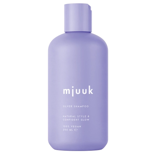 Mjuuk - Silver Shampoo - Szampon Ochładzający Kolor - 250ml