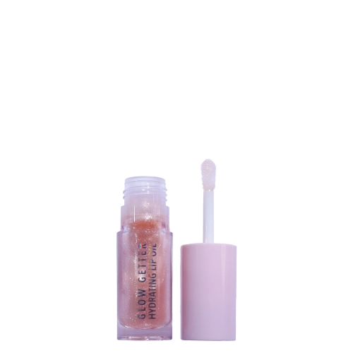 Moira - Glow Getter Hydrating Lip Oil - Nawilżający Olejek do Ust - 003 Champagne Kiss - 3,5ml
