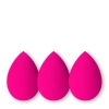 Ibra Makeup - Makeup Blender - Zestaw Gąbeczek - Trio Pink - 3szt