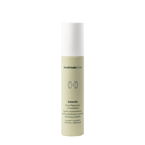 Health Labs Care - Solve On - Krem Naprawczy z Ceramidami - 50ml