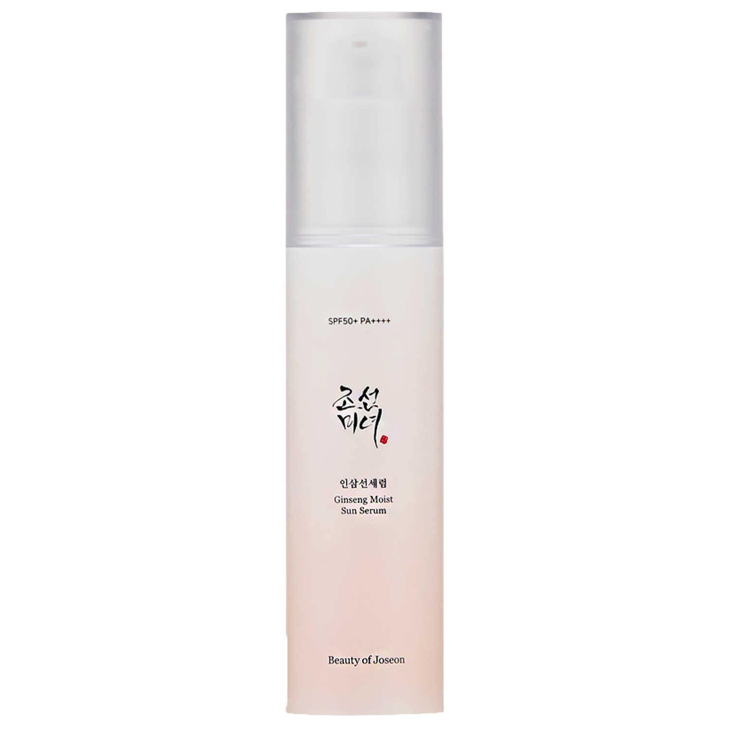 Beauty Of Joseon - Ginseng Moist Sun Serum SPF50+/PA++++ - Serum Przeciwsłoneczne z Żeń-Szeniem