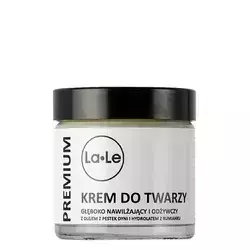 La-Le - Głęboko Nawilżający Krem z Olejem z Pestek Dyni - 60ml