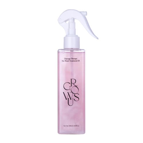 GROWUS - Damage Therapy No-wash Treatment EX - Regenerująca Kuracja do Włosów - Bez Spłukiwania - 250ml