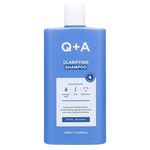 Q+A - Clarifying-Scalp Repair Shampoo - Oczyszczająco-Regenerujący Szampon do Włosów z Kwasem Salicylowym - 250ml