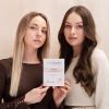 Cosibella Accessories - Zestaw Gumek Do Włosów Z Jedwabiu - Peachy Pink