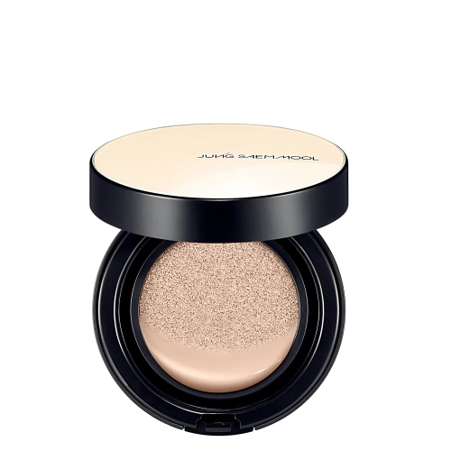 Jung Saem Mool - Essential Skin Nuder Cushion - Podkład w Poduszce+Zapas - Fair Pink - 2x14g
