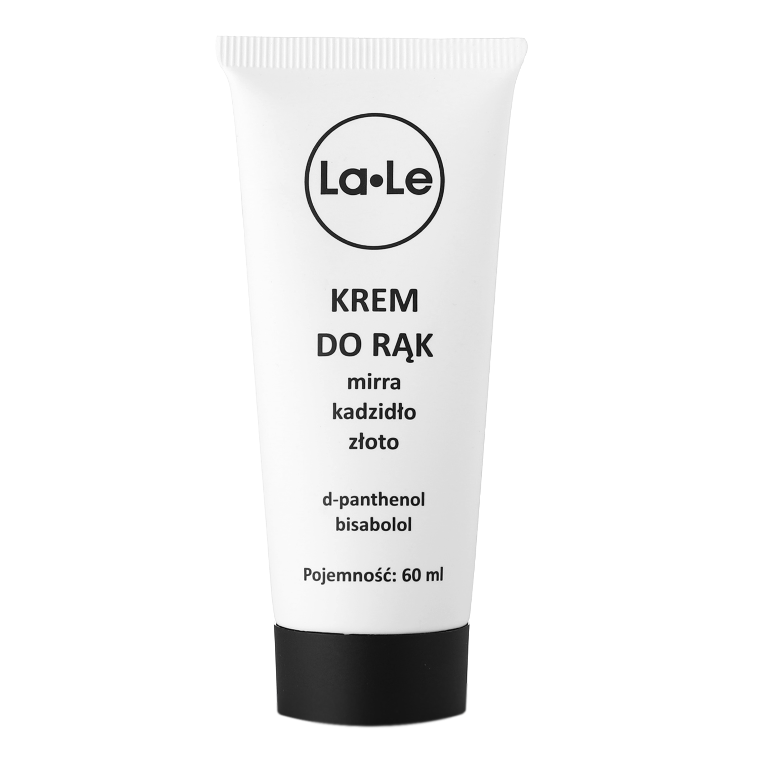 La-Le - Krem do Rąk - Mirra, Kadzidło i Złoto