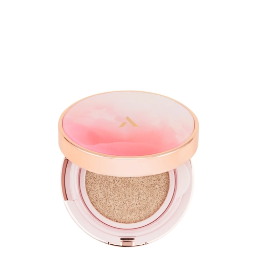 Aperire - Day Dream Cover Cushion SPF50+/PA++++ - 02 Warm Vanilla - Kryjący Podkład Cushion - 13 g