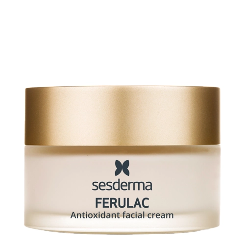Sesderma - Ferulac Antioxidant Facial Cream - Antyoksydacyjny Krem do Twarzy z Kwasem Ferulowym - 50ml