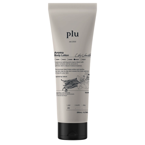 plu - Aroma Body Lotion - Balsam do Ciała - Lily Vanilla - 200ml