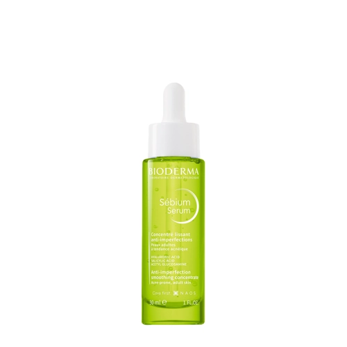 Bioderma - Sébium Serum - Wygładzające Serum na Trądzik - 30ml