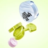 Unleashia - Satin Wear Healthy-Green Cushion - Wkład + Gąbeczka - Satynowy Podkład w Poduszce - 22N Sienna - 15g
