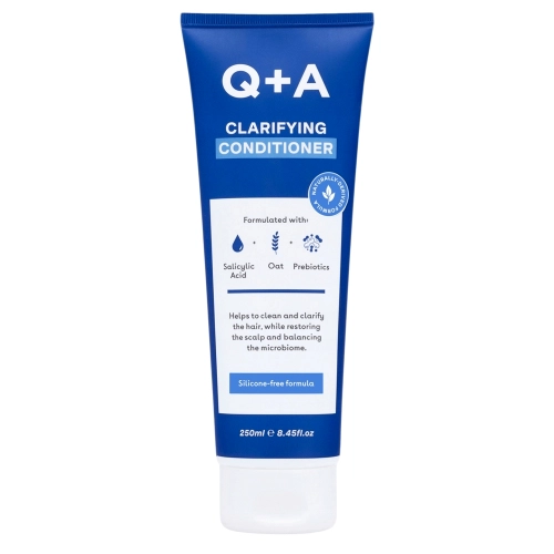 Q+A - Clarifying-Scalp Repair Conditioner - Oczyszczająco-Regenerująca Odżywka do Włosów z Kwasem Salicylowym - 250ml