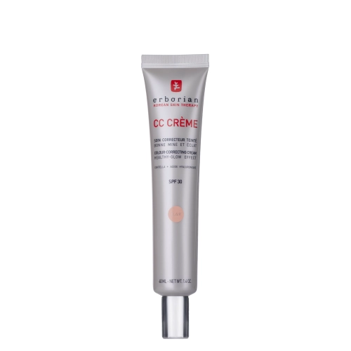 Erborian - CC Creme Centella Asiatica - Krem Rozjaśniająco-Tonujący do Twarzy - Clair - 40ml
