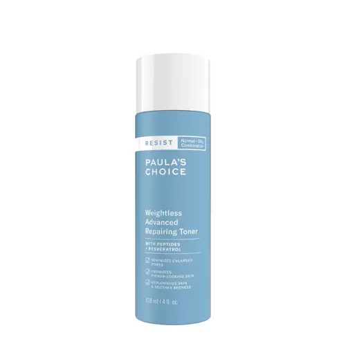 Paula's Choice - Resist Anti - Aging Repairing Toner - Przeciwstarzeniowy Tonik do Twarzy - 118ml