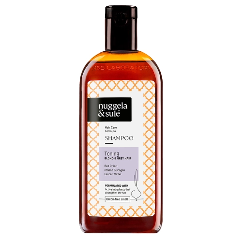 Nuggela & Sule - Toning Shampoo - Szampon Tonujący do Włosów Blond i Rozjaśnianych - 250ml