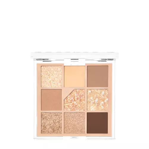 Unleashia - Glitterpedia Eye Palette - Paleta Wegańskich Cieni do Powiek - 2 All of Brown - 6,6g