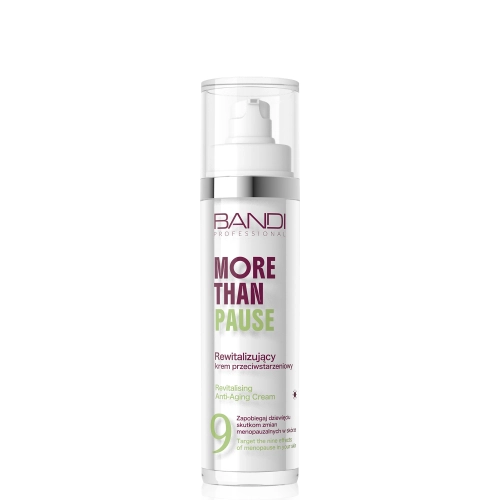 Bandi - More Than Pause - Rewitalizujący Krem Przeciwstarzeniowy - 50ml