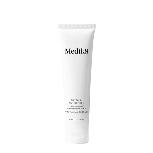 Medik8 - Physical Sunscreen SPF 50+ - Filtr przeciwsłoneczny o szerokim spektrum działania - 60 ml