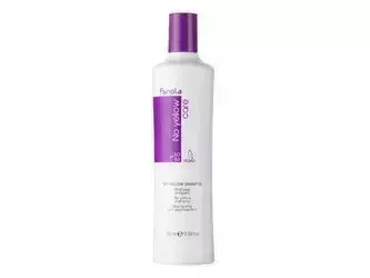 Fanola - No Yellow Shampoo - Szampon do Włosów Ochładzający Odcień Blond - 350ml 
