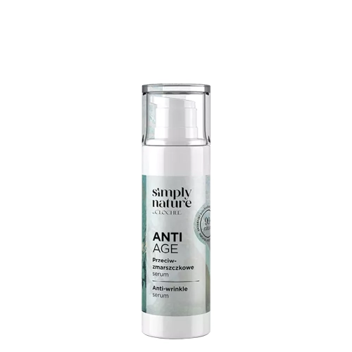 Clochee - Simply Nature - Przeciwzmarszczkowe Serum do Twarzy - 30ml
