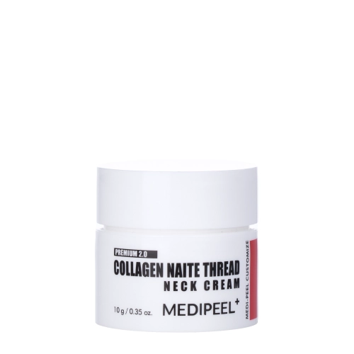 Medi-Peel - Premium Naite Thread Neck Cream 2.0 - Krem do Pielęgnacji Skóry Szyji - Mini - 10ml