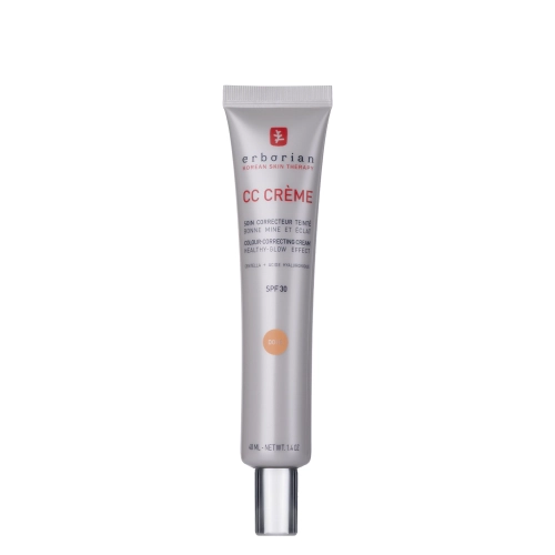 Erborian - CC Creme Centella Asiatica - Krem Rozjaśniająco-Tonujący do Twarzy - Dore - 40ml