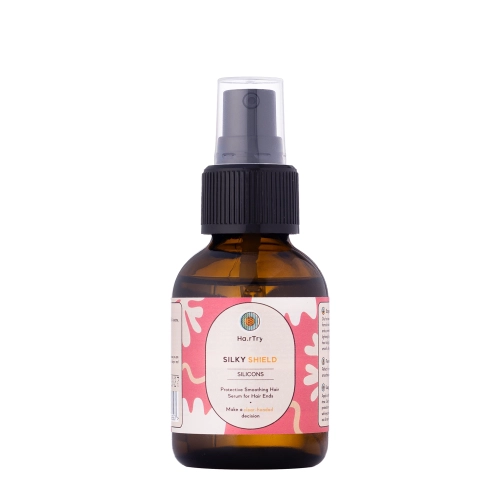 HairTry - Silky Shield - Ochronne Serum Wygładzające Na Końcówki Włosów - 50ml