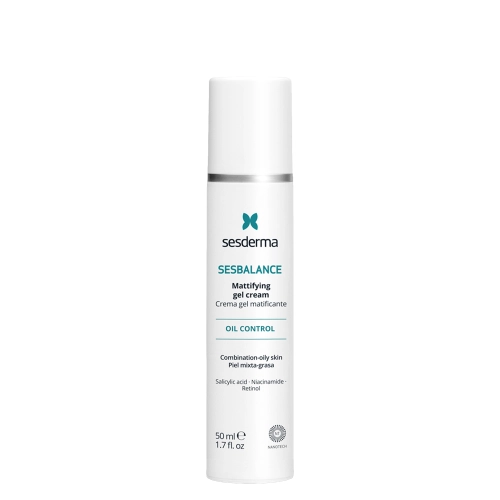 Sesderma - Sesbalance Mattifying Gel Cream - Matujący Krem-Żel - 50ml 