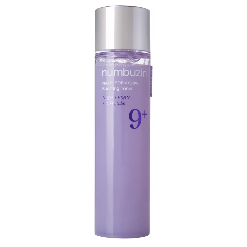 Numbuzin - No.9 NAD PDRN Glow Boosting Toner - Rozświetlający Toner z Koenzymem NAD+ i PDRN - 150ml