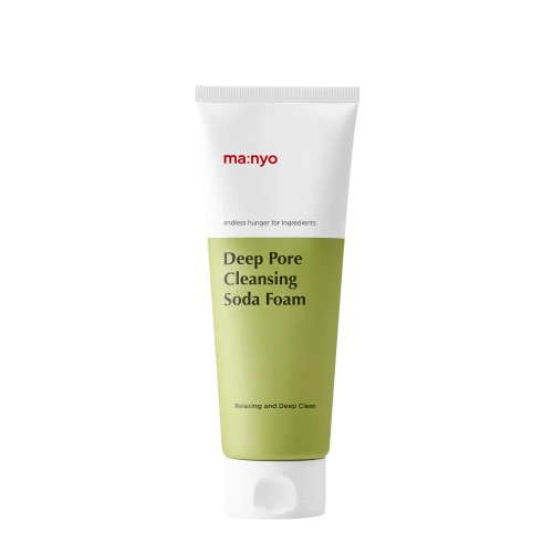 Ma:nyo - Deep Pore Cleansing Soda Foam - Oczyszczająca Pianka do Mycia Twarzy - 150ml
