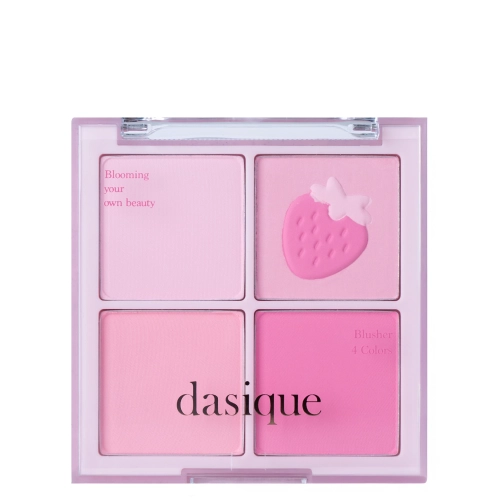 Dasique - Blending Mood Cheek Berry Smoothie Edition - Paleta Róży do Policzków - #06 Berry Smoothie - 11g