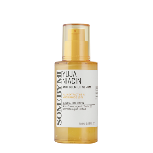 Some By Mi - Yuja Niacin Anti Blemish Serum - Serum Rozjaśniające Przebarwienia - 50ml